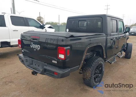 2021 Jeep Gladiator Overland 4X4 from USA, damaged, VIN 1C6HJTFG4ML546222